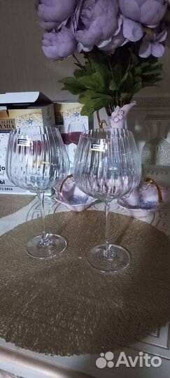 Бокалы для Красного вина Богемия (Чехия )