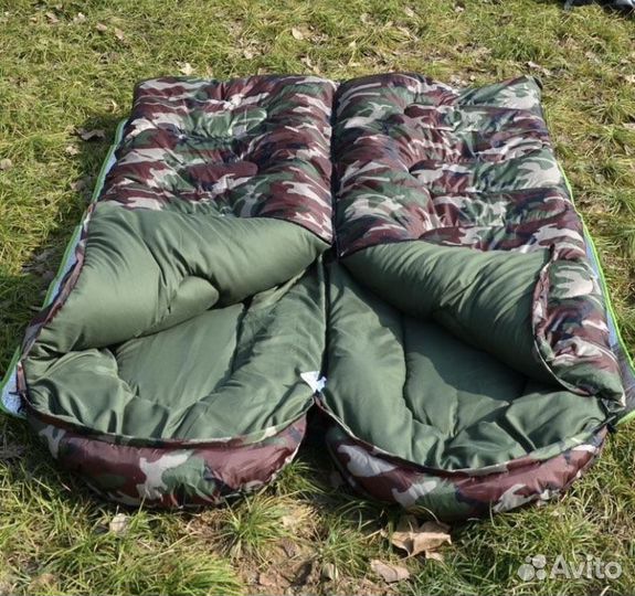 Спальный мешок до -15