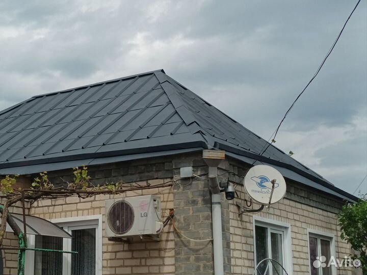 Чистка и покраска крыш