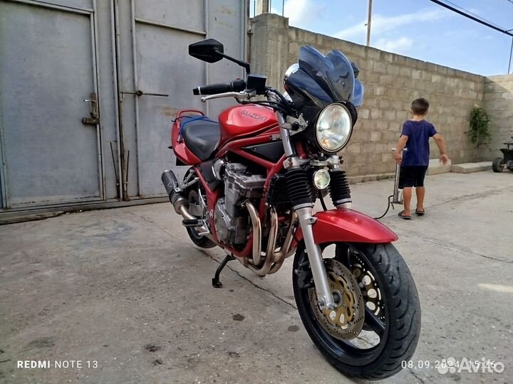 Suzuki bandit 600