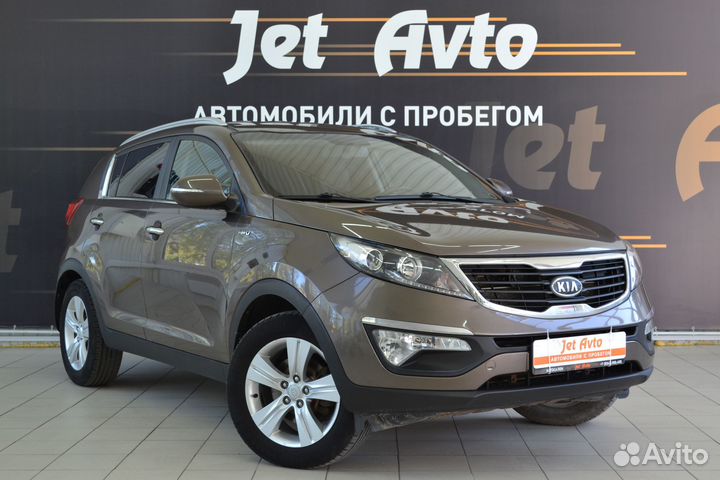 Kia Sportage 2.0 МТ, 2012, 185 709 км