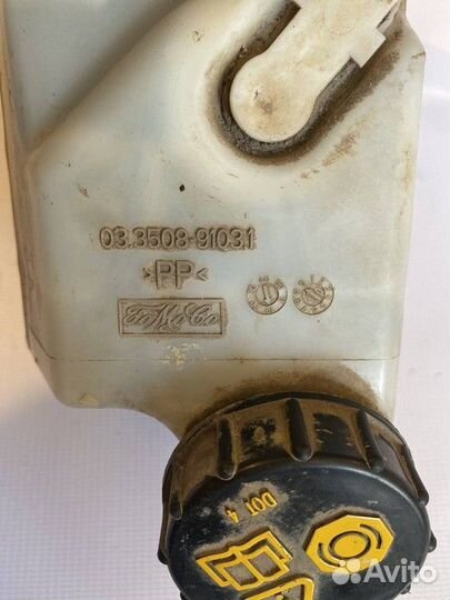 Главный тормозной цилиндр Ford Focus