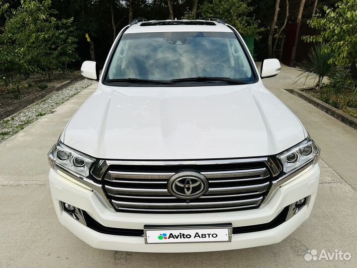 Toyota Land Cruiser 4.5 AT, 2016, 95 000 км