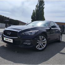 Infiniti Q50 2.0 AT, 2014, 196 000 км, с пробегом, цена 1 600 000 руб.