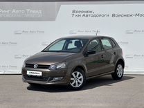 Volkswagen Polo 1.4 AMT, 2011, 101 000 км, с пробегом, цена 828 000 руб.