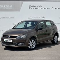 Volkswagen Polo 1.4 AMT, 2011, 101 000 км, с пробегом, цена 740 000 руб.