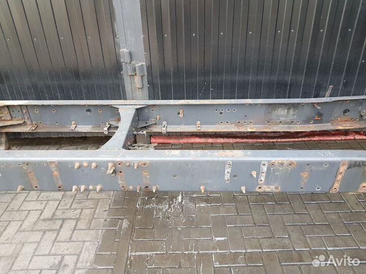 Рама без документов Volvo FH