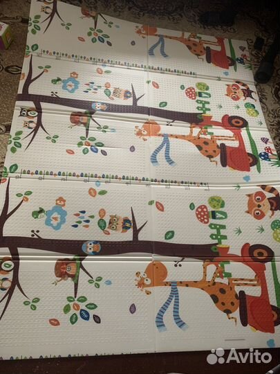 Детский коврик