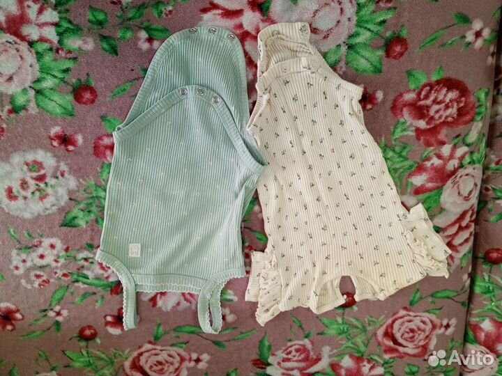 Боди и слипы 62 68