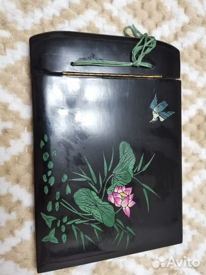 Винтажный альбом для фотографий