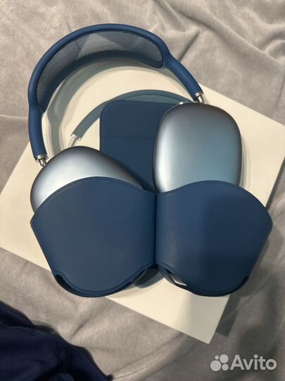 Беспроводные наушники apple airpods max