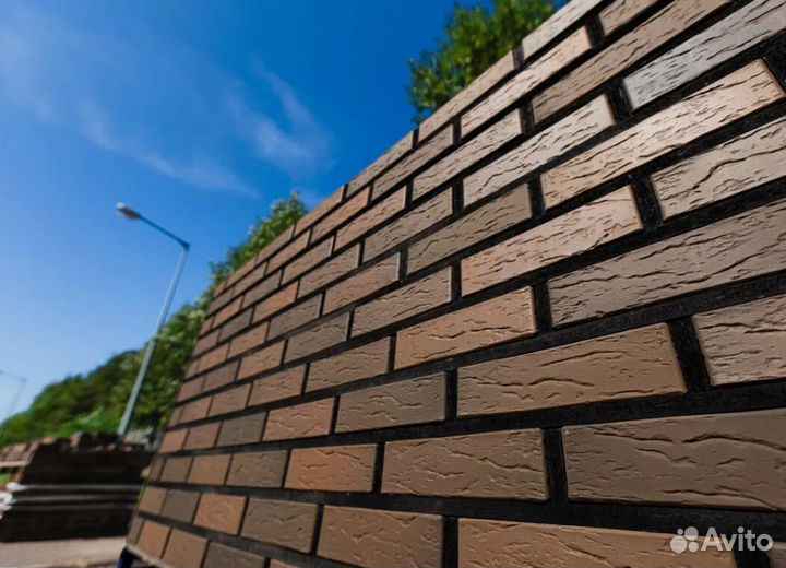 Лицевой кирпич