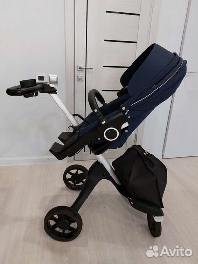 Коляска stokke xplory v6 2 в 1