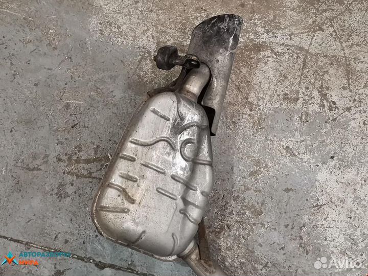 Глушитель Mercedes-Benz CLS-Класс C219 2007