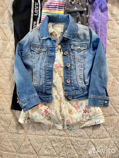Одежда для девочки 116-122