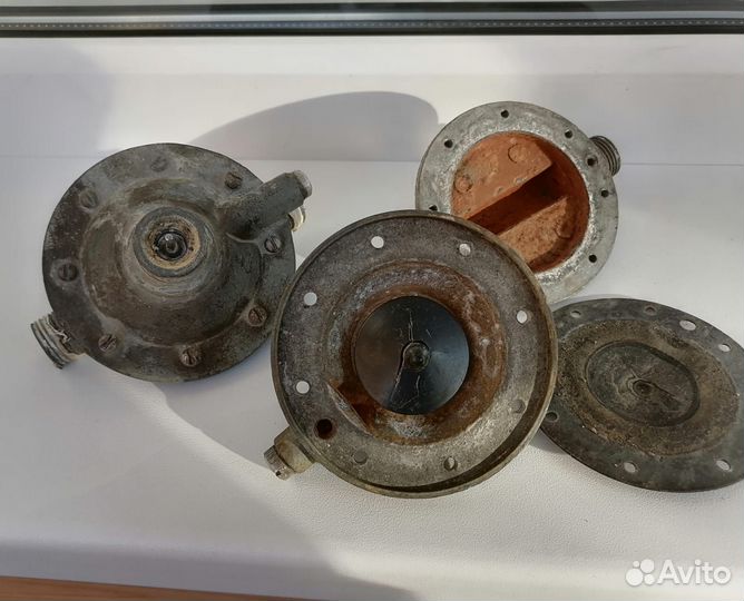 Редуктор для газовой колонки