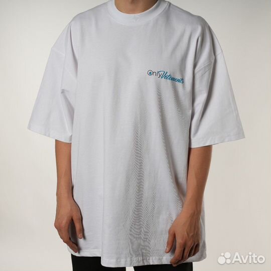 Футболка Vetements Only Vetements