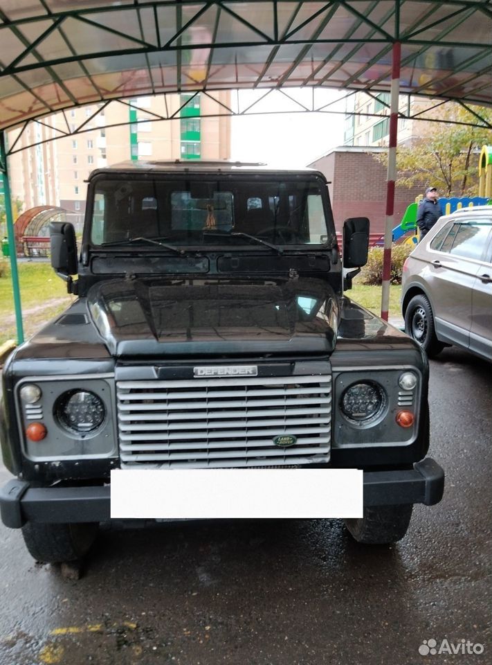 Land Rover Defender 2.5 MT, 2004, 305 000 км