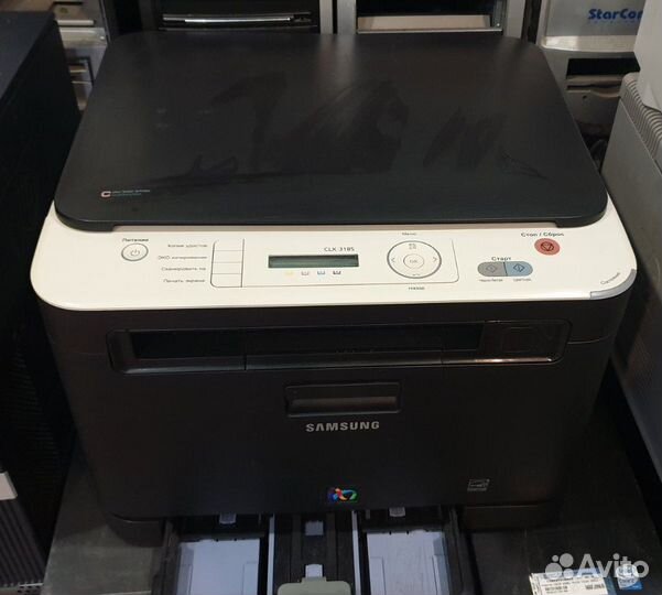 Мфу принтер\сканер Samsung CLX 3185