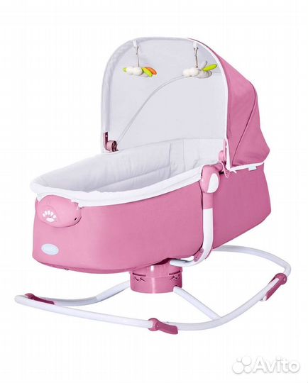 Качели шезлонг для новорожденных