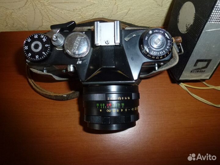 Фотоаппарат Зенит