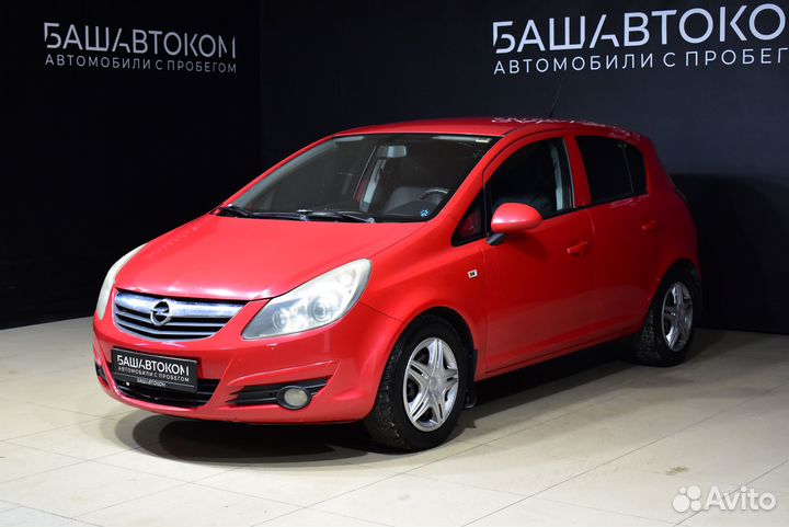 Opel Corsa 1.2 AMT, 2008, 242 417 км
