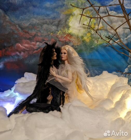 Куклы барби сет ооак custom