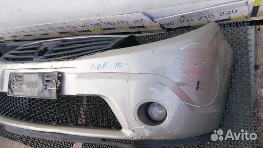 Бампер передний dacia sandero 1 (BBR10G501)