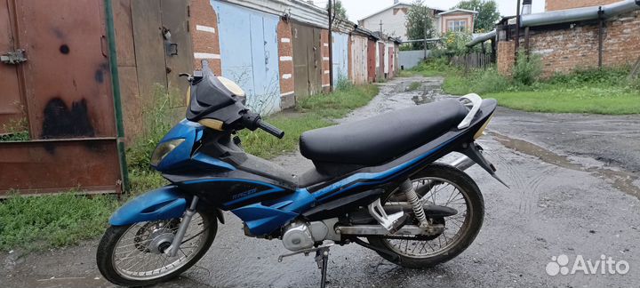 Мопед Racer cm110 indigo