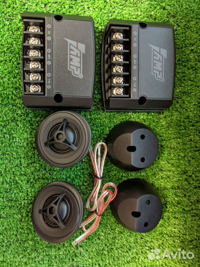 Пищалки твитеры + кроссоверы