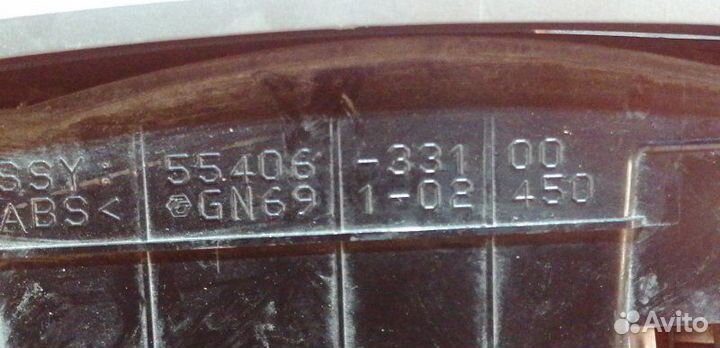 Пепельница Toyota Camry XV40