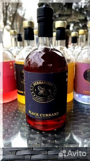 Сиропы для коктейлей