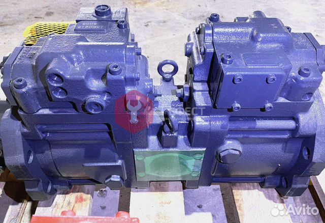 Основной насос Volvo 14531858 K3V63DT