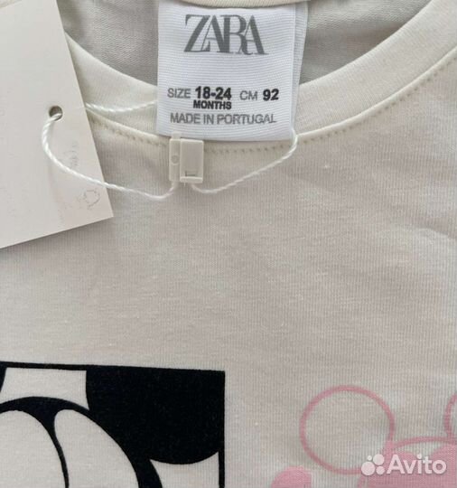 Костюм для девочки zara