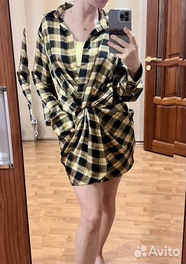 Рубашка ASOS xs новая