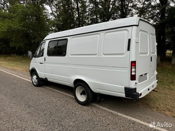 ГАЗ ГАЗель 2705 2.4 МТ, 2008, 131 000 км