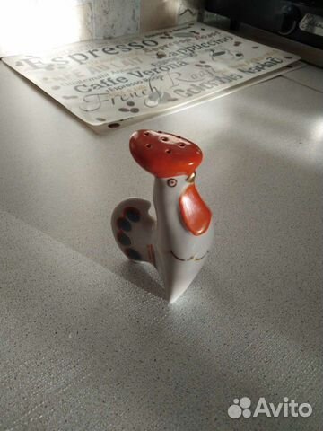 Солонка перечница петушок