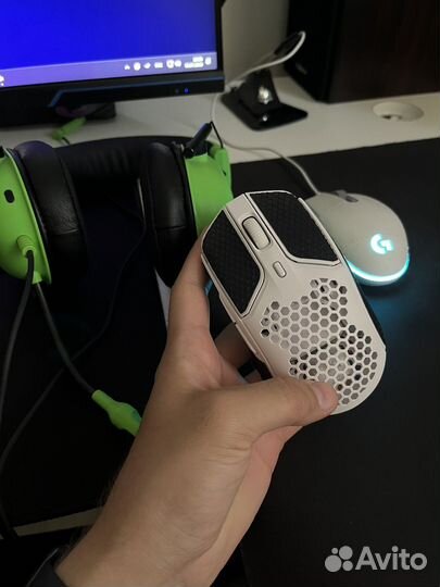 Hyperx pulsefire haste wireless