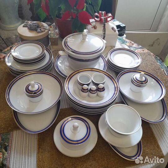 Столовый сервиз Фортуна Айзенберг, ГДР