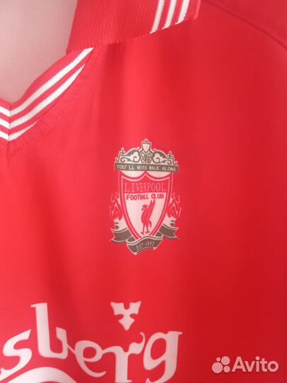 Футболка liverpool+журнал