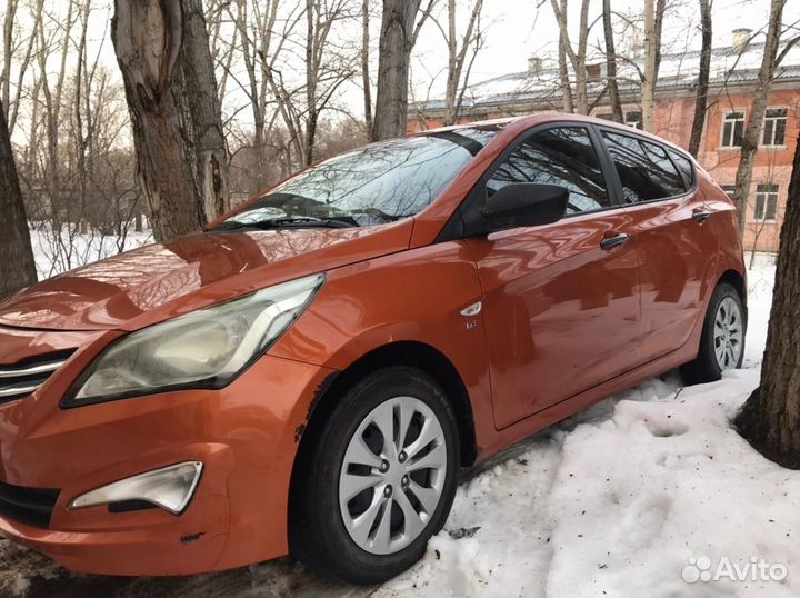 Hyundai Solaris 1.6 МТ, 2015, 275 275 км