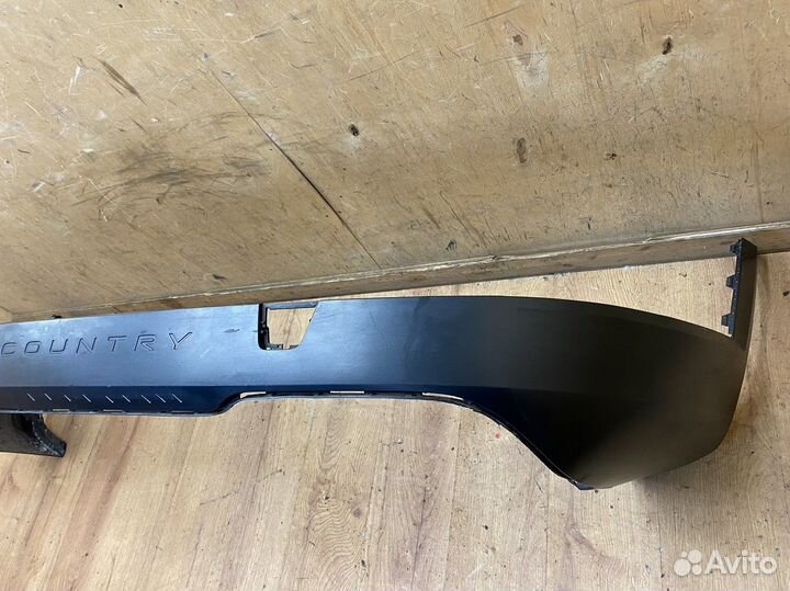 Юбка задняя Volvo V90 Cross Country 2017+