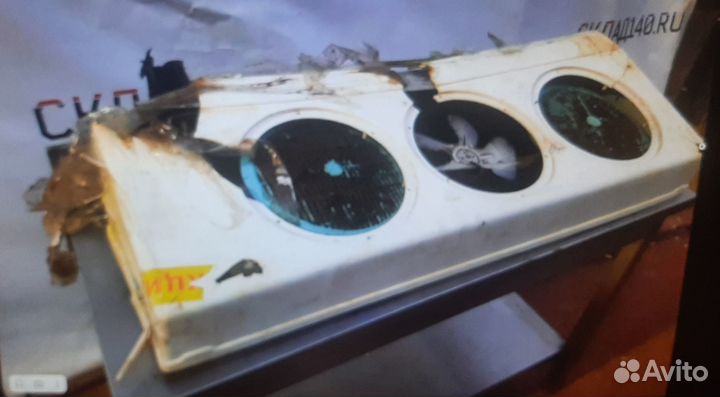 Воздухоохладитель LU-VE SHS32N сломан корпус