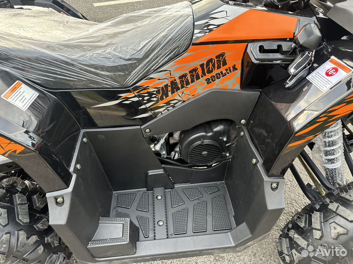 Новый квадроцикл TAO 200 NEW 2024