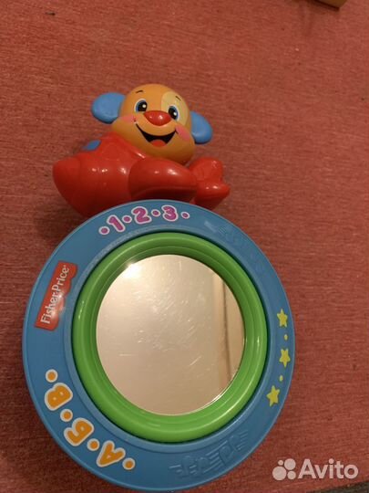 Щенок мячик Fisher price