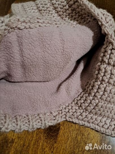 Шапка зимняя женская