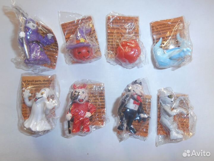 Серия Хелоуин из десерта