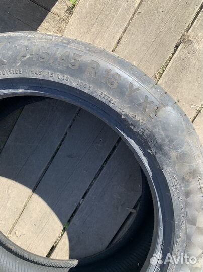 Continental ContiPremiumContact 6 245/45 R18 100Y