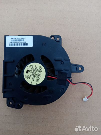 Кулер (вентилятор) для ноутбука HP AT010000200