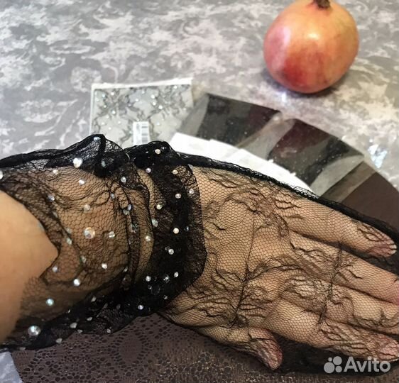 Носочки ажурные